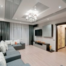 Ремонт квартиры в светлом стиле