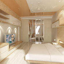 Ремонт в современном стиле 4 комнатной квартиры